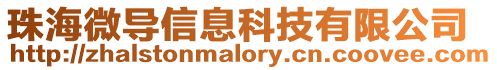 珠海微導信息科技有限公司