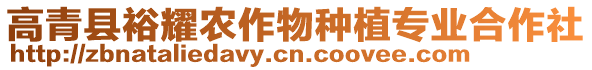 高青縣裕耀農(nóng)作物種植專業(yè)合作社