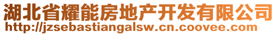 湖北省耀能房地產開發(fā)有限公司