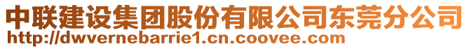 中聯(lián)建設(shè)集團(tuán)股份有限公司東莞分公司