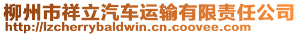 柳州市祥立汽車運(yùn)輸有限責(zé)任公司