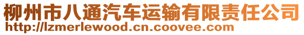 柳州市八通汽車運(yùn)輸有限責(zé)任公司