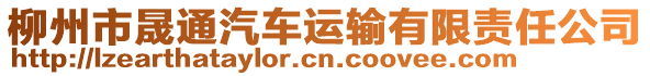 柳州市晟通汽車運輸有限責任公司