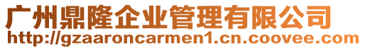 廣州鼎隆企業(yè)管理有限公司