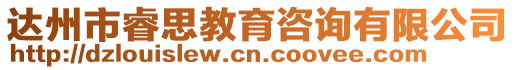 達州市睿思教育咨詢有限公司