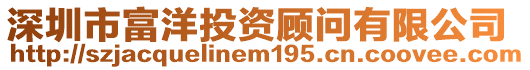 深圳市富洋投資顧問有限公司