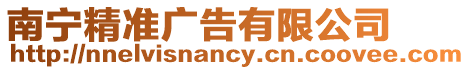 南寧精準(zhǔn)廣告有限公司