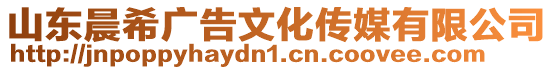 山東晨希廣告文化傳媒有限公司