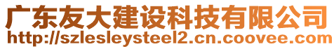 廣東友大建設科技有限公司