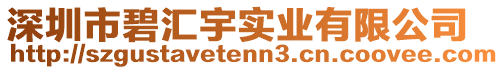 深圳市碧匯宇實(shí)業(yè)有限公司