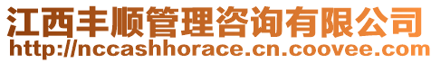 江西豐順管理咨詢有限公司