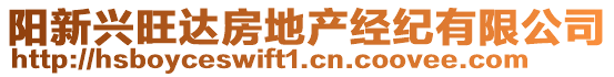 陽(yáng)新興旺達(dá)房地產(chǎn)經(jīng)紀(jì)有限公司