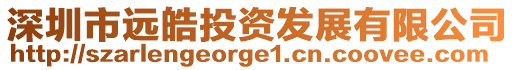 深圳市遠皓投資發展有限公司