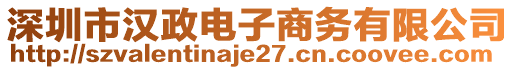 深圳市漢政電子商務(wù)有限公司