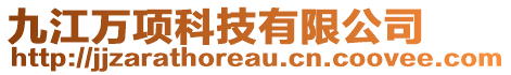 九江萬項科技有限公司