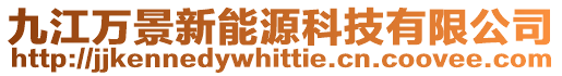 九江萬景新能源科技有限公司
