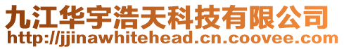 九江華宇浩天科技有限公司