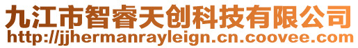 九江市智睿天創(chuàng)科技有限公司
