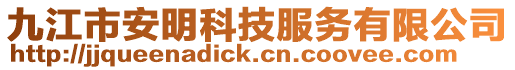 九江市安明科技服務有限公司