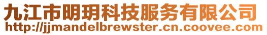 九江市明玥科技服務有限公司