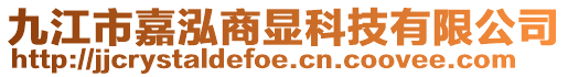 九江市嘉泓商顯科技有限公司