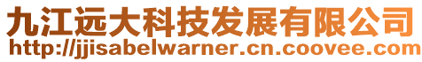 九江遠(yuǎn)大科技發(fā)展有限公司