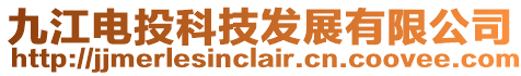 九江電投科技發展有限公司