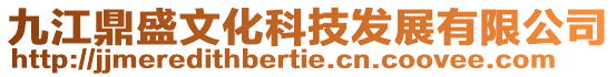 九江鼎盛文化科技發展有限公司