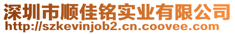 深圳市順佳銘實業有限公司