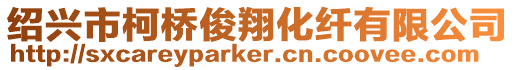 紹興市柯橋俊翔化纖有限公司