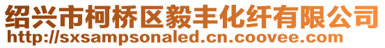 紹興市柯橋區毅豐化纖有限公司