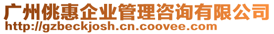 廣州佻惠企業(yè)管理咨詢有限公司