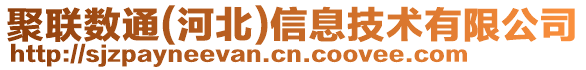 聚聯(lián)數(shù)通(河北)信息技術(shù)有限公司