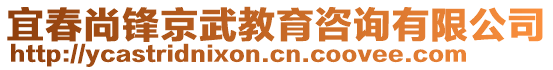 宜春尚鋒京武教育咨詢有限公司