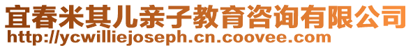 宜春米其兒親子教育咨詢有限公司