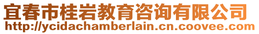 宜春市桂巖教育咨詢有限公司