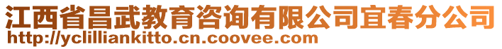 江西省昌武教育咨詢有限公司宜春分公司