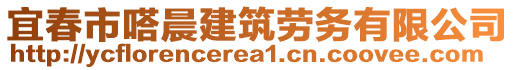 宜春市嗒晨建筑勞務(wù)有限公司