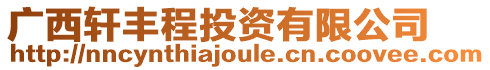 廣西軒豐程投資有限公司