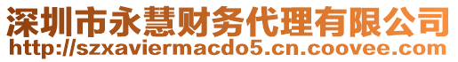 深圳市永慧財(cái)務(wù)代理有限公司