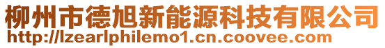 柳州市德旭新能源科技有限公司