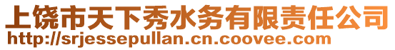 上饒市天下秀水務(wù)有限責(zé)任公司