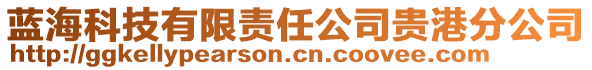 藍(lán)?？萍加邢挢?zé)任公司貴港分公司