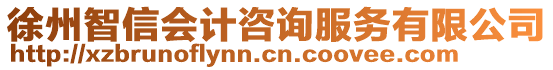 徐州智信會計咨詢服務(wù)有限公司