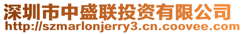 深圳市中盛聯(lián)投資有限公司