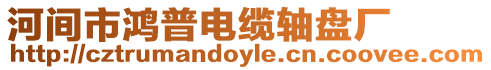 河間市鴻普電纜軸盤廠