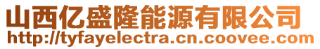 山西億盛隆能源有限公司