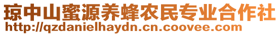 瓊中山蜜源養(yǎng)蜂農(nóng)民專業(yè)合作社