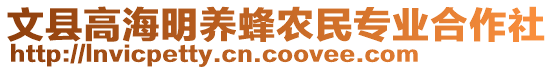 文縣高海明養(yǎng)蜂農(nóng)民專業(yè)合作社