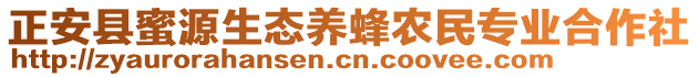 正安縣蜜源生態(tài)養(yǎng)蜂農(nóng)民專業(yè)合作社